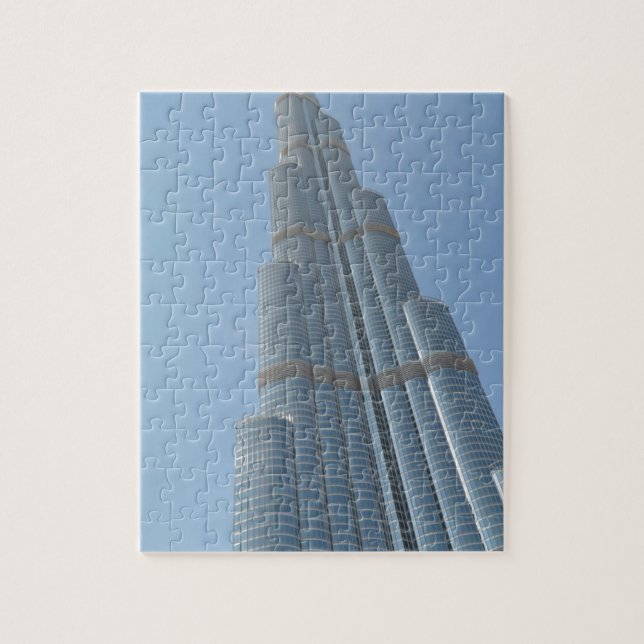 Burj Khalifa 3 Jigsaw Puzzle (Vertical)