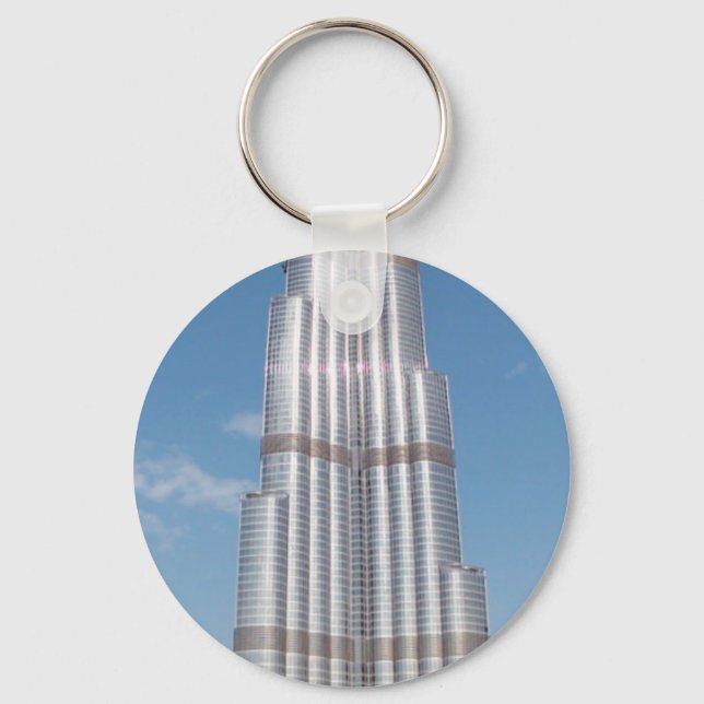 Burj Khalifa 5 Key Ring (Front)