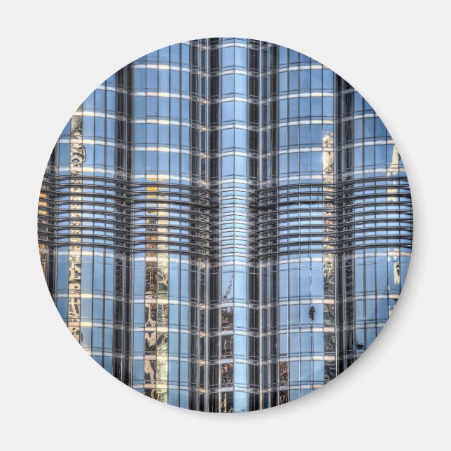 Burj Khalifa Abstract Magnet (Front)