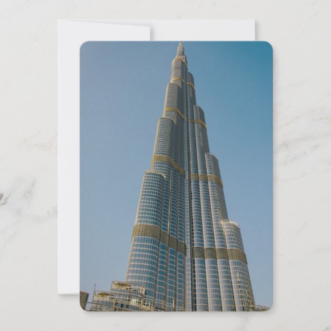 Burj Khalifa,Dubai (Front)