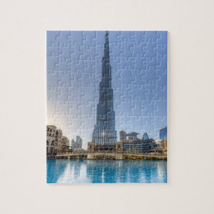Burj Khalifa Dubai Jigsaw Puzzle