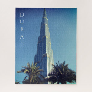 burj khalifa dubai jigsaw puzzle