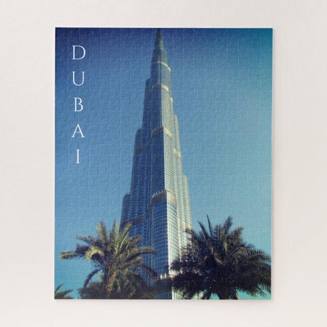 burj khalifa dubai jigsaw puzzle (Vertical)
