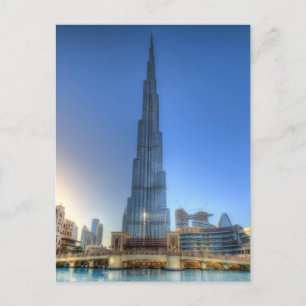 Burj Khalifa Dubai Postcard