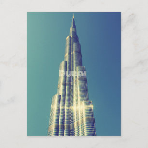 Burj Khalifa, Dubai Postcard