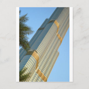 Burj Khalifa Dubai Postcard