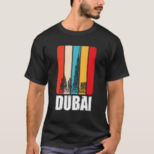 Burj Khalifa From Dubai In United Arab Emirates T-Shirt