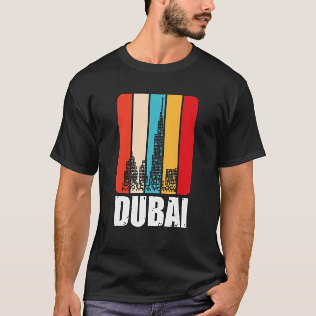 Burj Khalifa From Dubai In United Arab Emirates T-Shirt (Front)