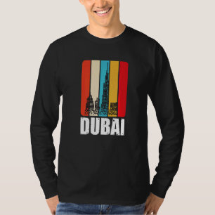 Burj Khalifa From Dubai In United Arab Emirates T-Shirt