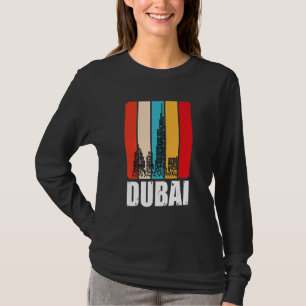 Burj Khalifa From Dubai In United Arab Emirates T-Shirt
