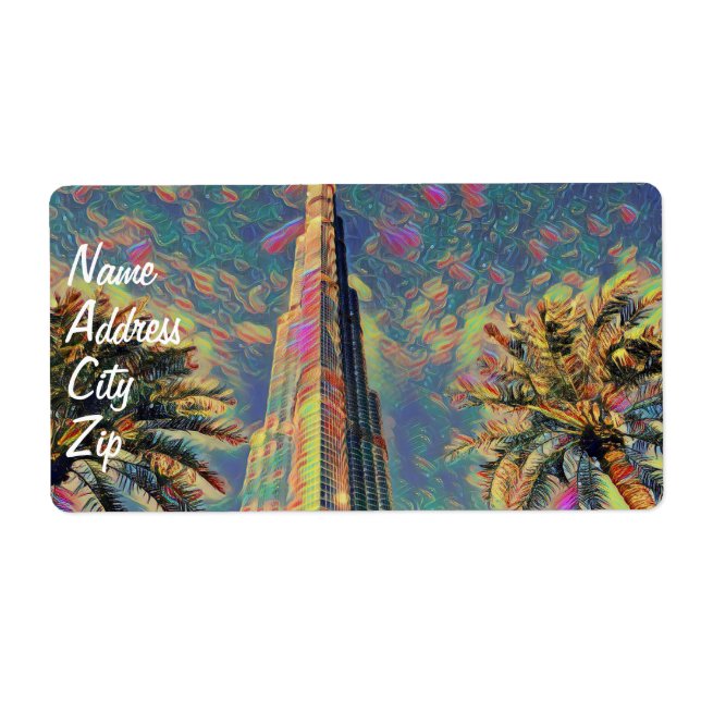 Burj Khalifa painting (Front)