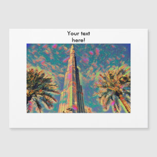 Burj Khalifa painting