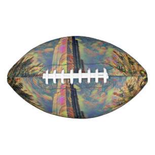 Burj Khalifa painting American Football