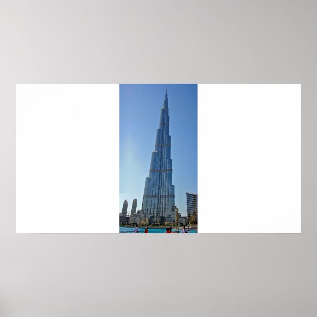 Burj Khalifa - Photographic Print (Front)