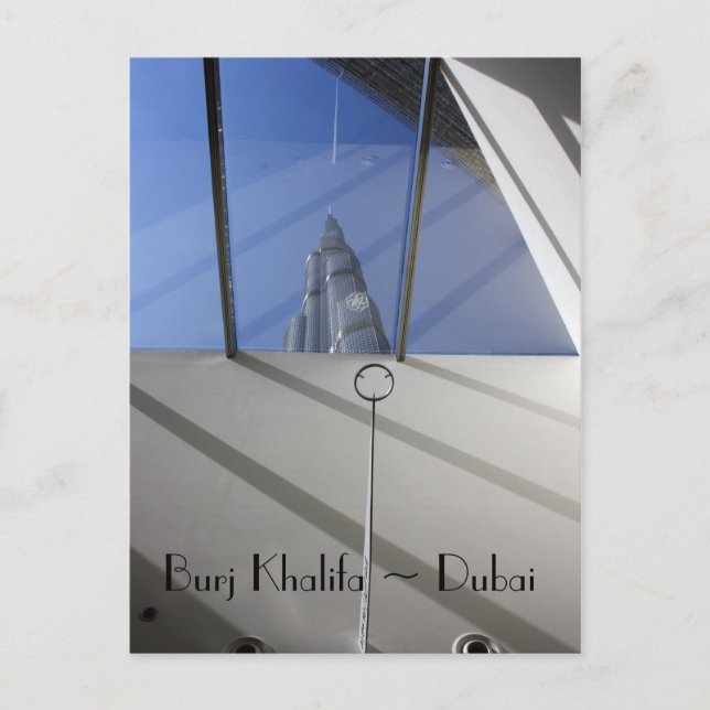 Burj Khalifa Postcard (Front)