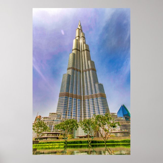 Burj Khalifa Poster (Front)