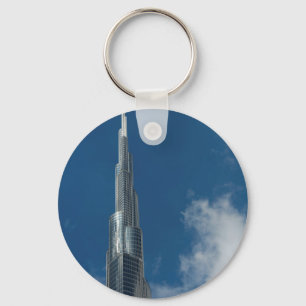 Burj Khalifa skyscraper Key Ring
