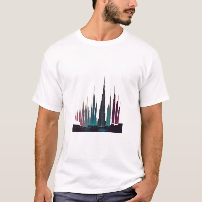 Burj Khalifa  T-Shirt (Front)
