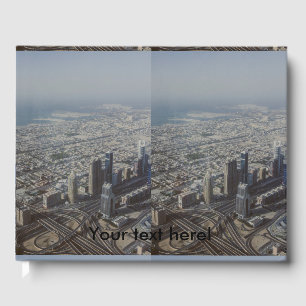 Burj Khalifa view, Dubai Guest Book