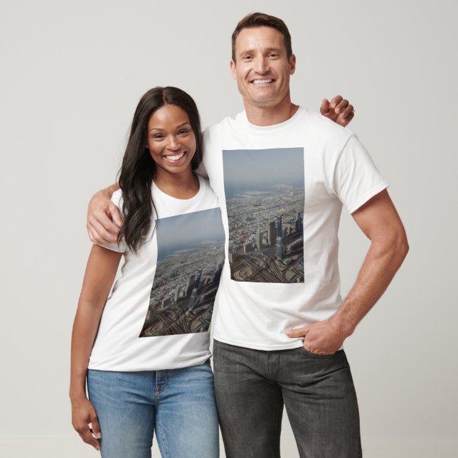 Burj Khalifa view, Dubai T-Shirt (Unisex)