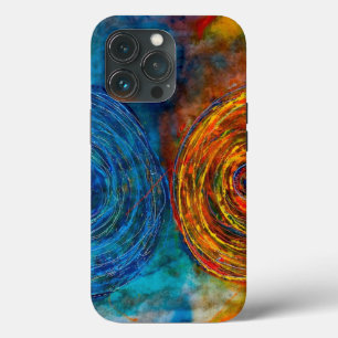 Burkay Sun~Moon IPhone ArtCase iPhone 13 Pro Case