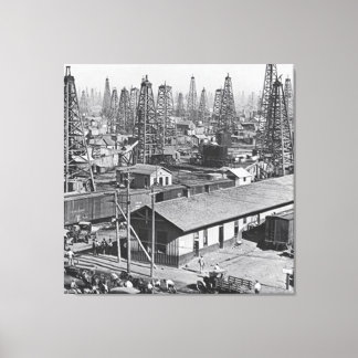 Burkburnett Canvas Print