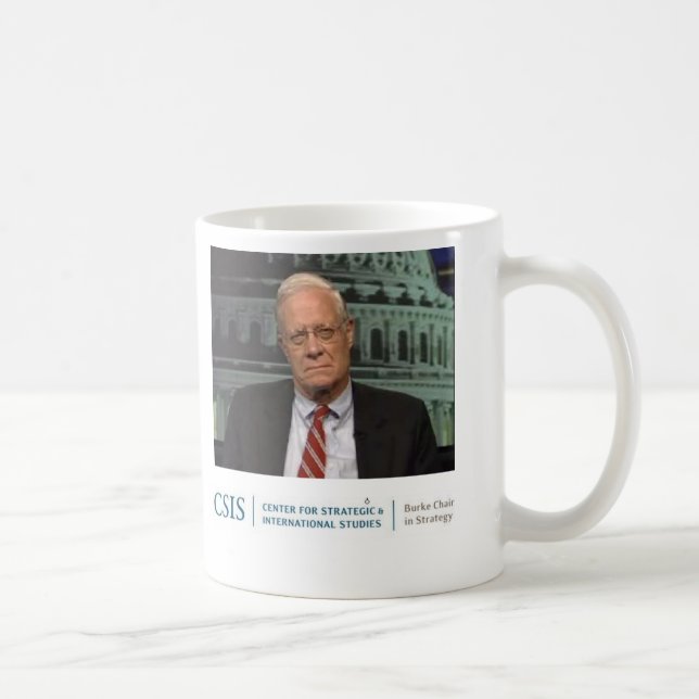 Burke Chair CSIS Mug (Right)