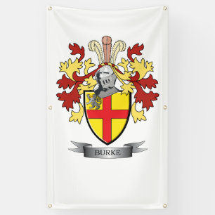 Burke Coat of Arms Banner