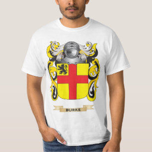 Burke Coat of Arms (Family Crest) T-Shirt