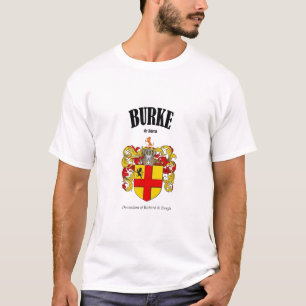 BURKE Crest Translation & Meaning T-Shirt