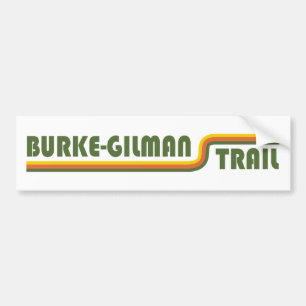 Burke-Gilman Trail Bumper Sticker