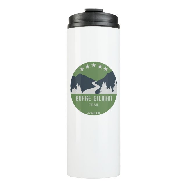 Burke-Gilman Trail Thermal Tumbler (Front)