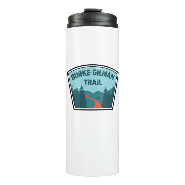 Burke-Gilman Trail Thermal Tumbler (Front)