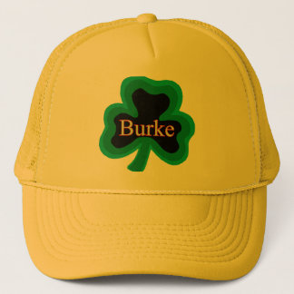 Burke Irish Trucker Hat