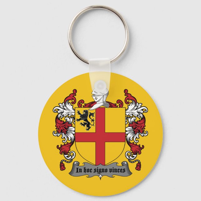 Burke Key Chain (Front)