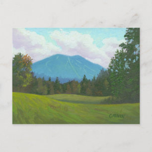 Burke Mountain, East Burke vermont Postcard