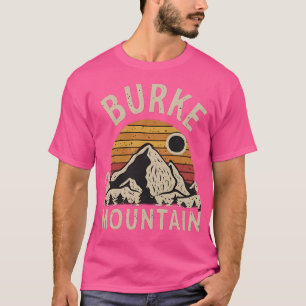 Burke Mountain - Vermont T-Shirt