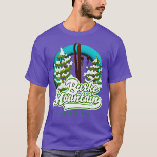 Burke mountain vermont us ski T-Shirt