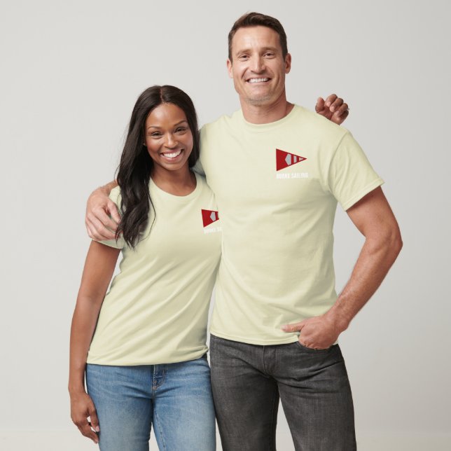 Burke Sailing Diece T-Shirt (Unisex)