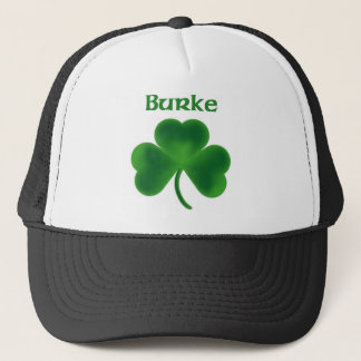 Burke Shamrock Trucker Hat