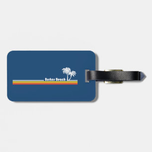 Burkes Beach South Carolina Luggage Tag