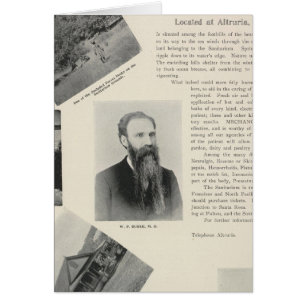 Burke's Sanitorium, California