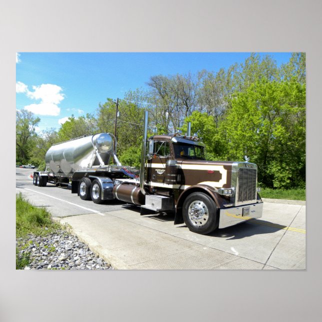 Burkholder Day Cab 379 Poster (Front)