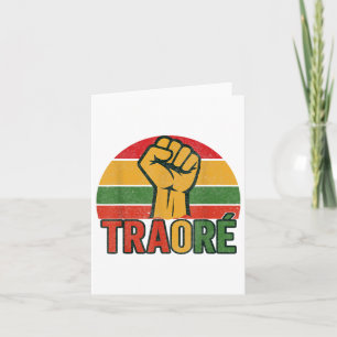 Burkina Faso - Bravo Captain Ibrahim Traoré _ Thom Card