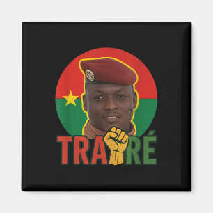 Burkina Faso - Bravo Captain Ibrahim Traoré _ Thom Magnet