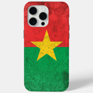 Burkina Faso iPhone 15 Pro Max Case