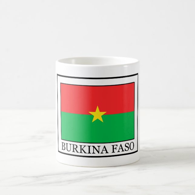 Burkina Faso Coffee Mug (Center)