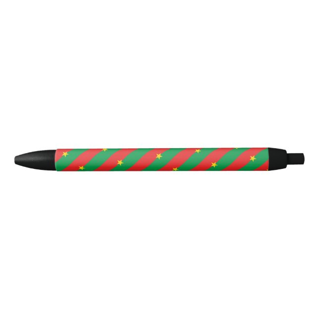 Burkina Faso Flag Ballpoint Pen (Front)