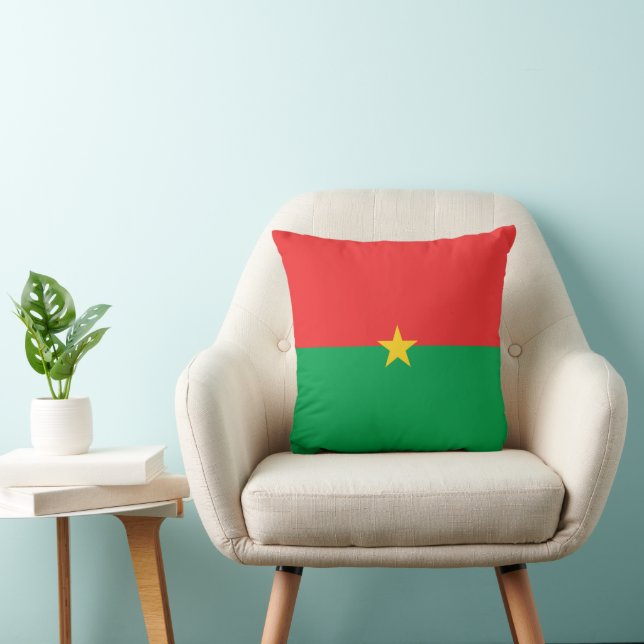 Burkina Faso flag Cushion (Chair)