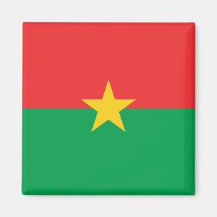 Burkina Faso Flag Magnet